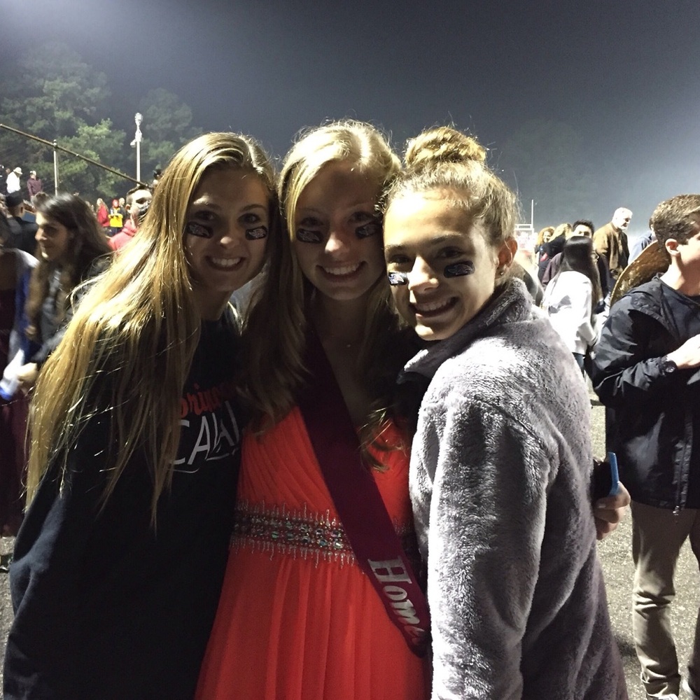 Neon Orange Prom Dress!